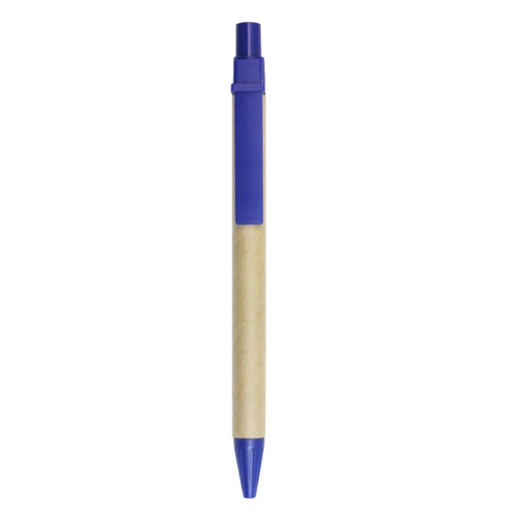 Recyclable Kraft Paper Ballpoint Pen 1