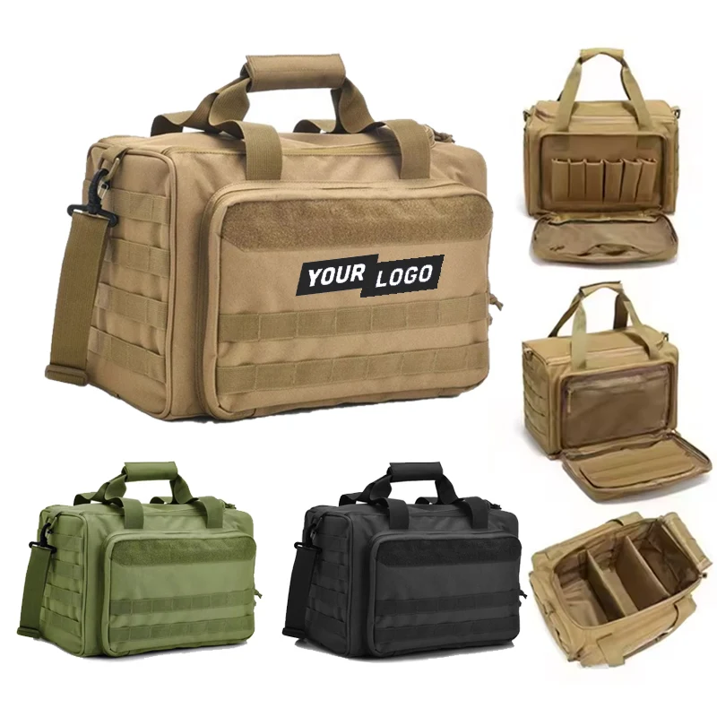 Outdoor Tactical Multi-Functional Storage Range Bag 1