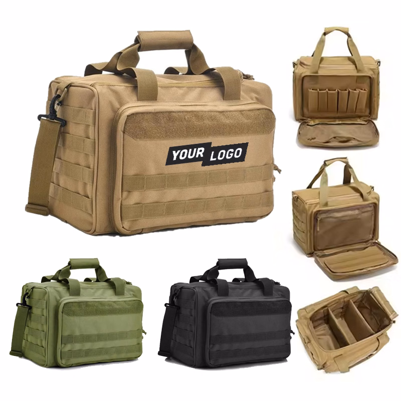 Outdoor Tactical Multi-Functional Storage Range Bag