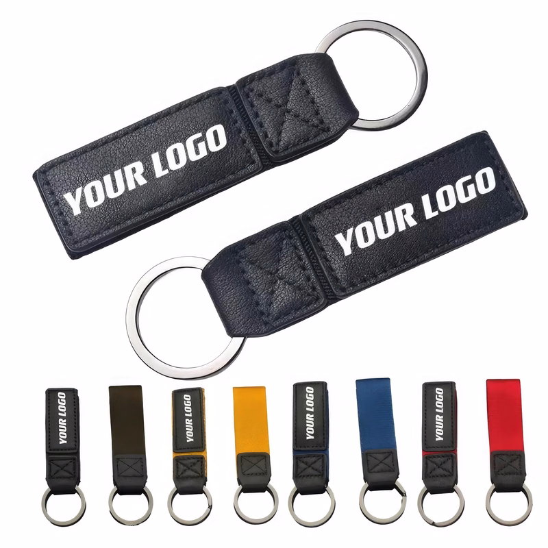 Stylish Leather Key Chains