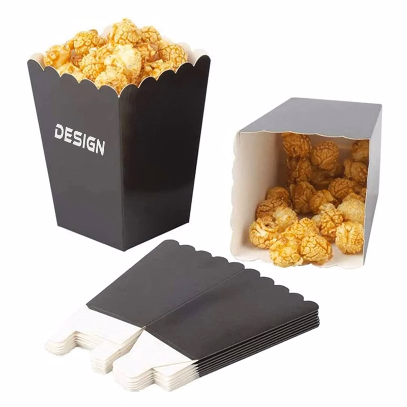 Disposable Popcorn Box