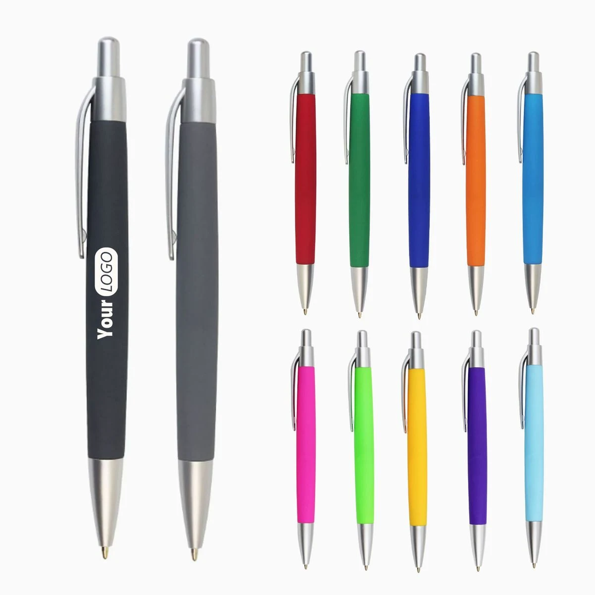 Custom Logo Ballpoint Pen 1