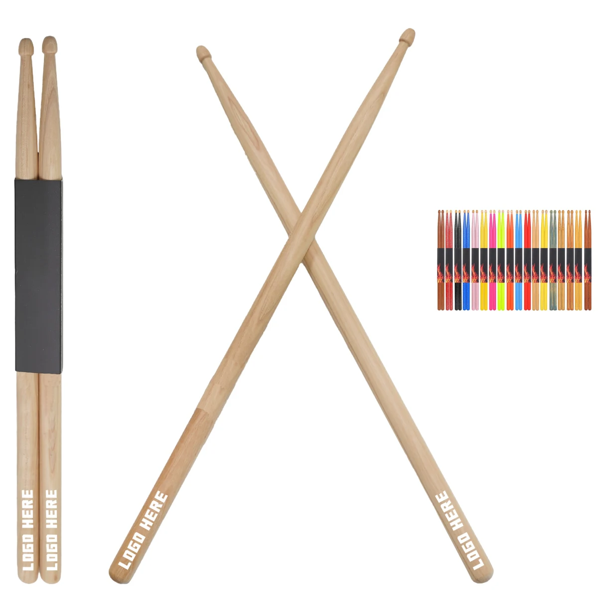 Wood Tip Drumstick 1