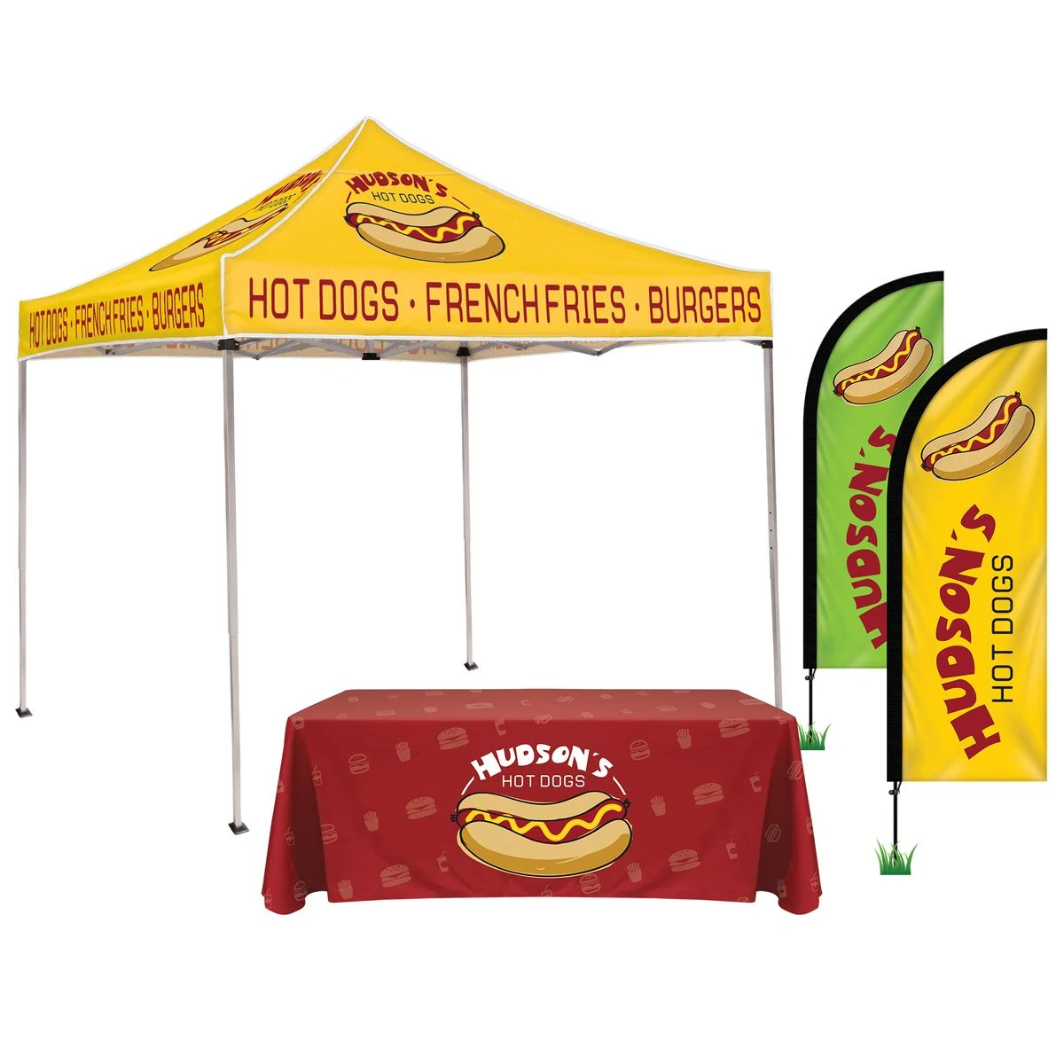 Tent Package B 1