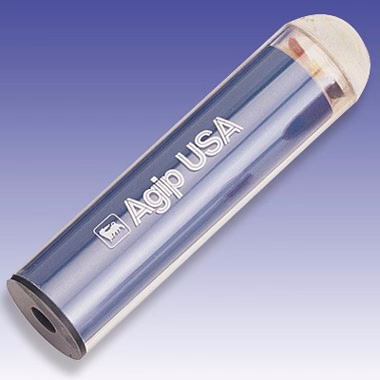BLUE KALEIDOSCOPE W/ ACRYLIC DOME OIL CHAMBER