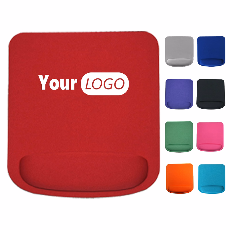 Polyester Dirty Keyboard Wrist Pad