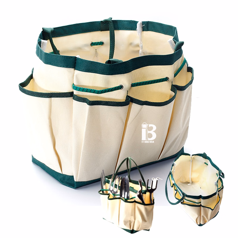 Multi Pockets Garden Tote