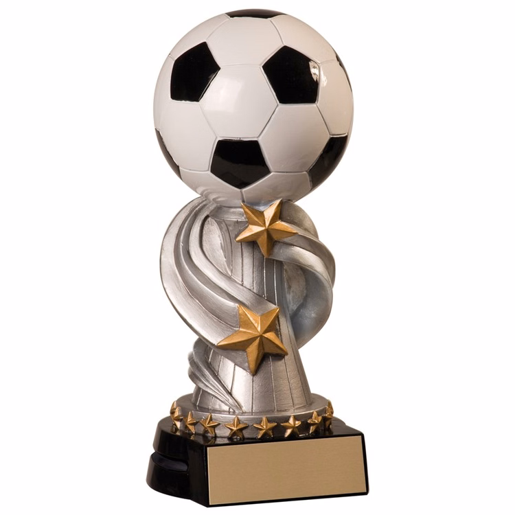 Soccer Encore Resin Award 5-3/4"