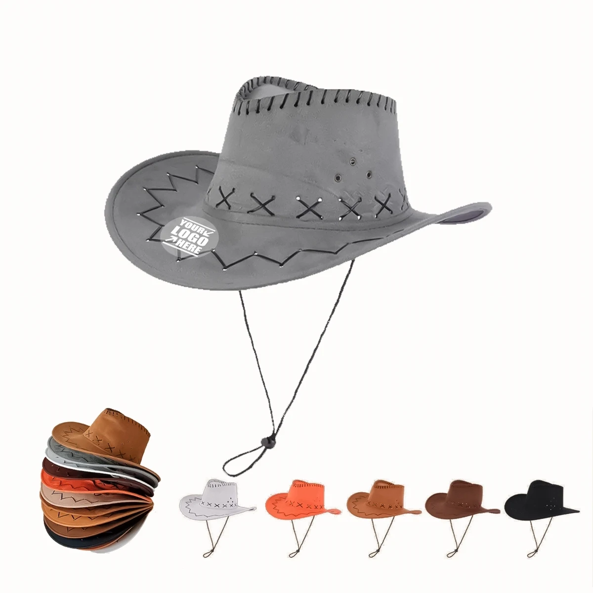 Unisex Cowboy Hat 1