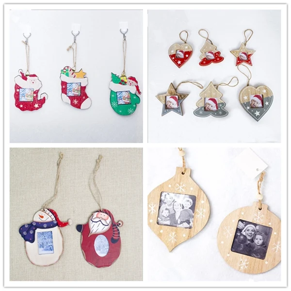 Wood Mini Hanging Photo Frames 1