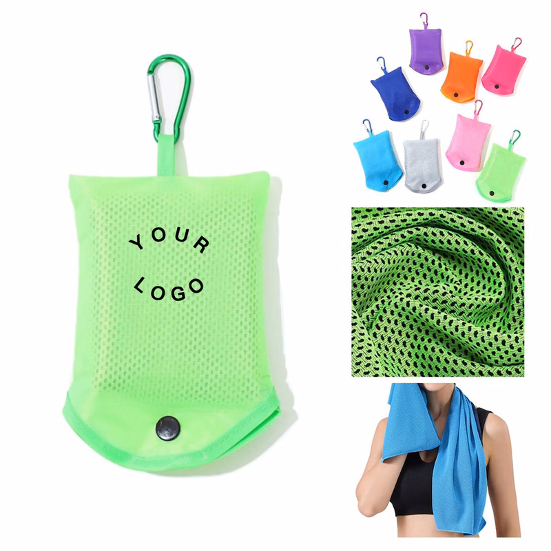 Polyester Reusable Running Cooling Towel