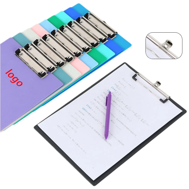 A4 Morandi clipboard and writing board 1