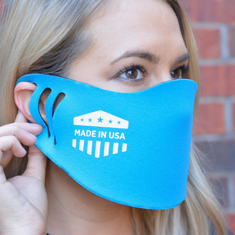 Guardian Face Mask: Silk Screen
