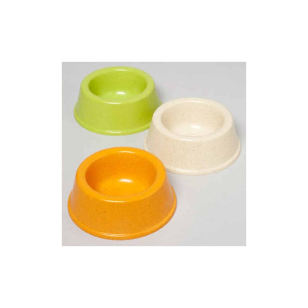Plastic Pet Bowls - Assorted Colors 8 oz 1
