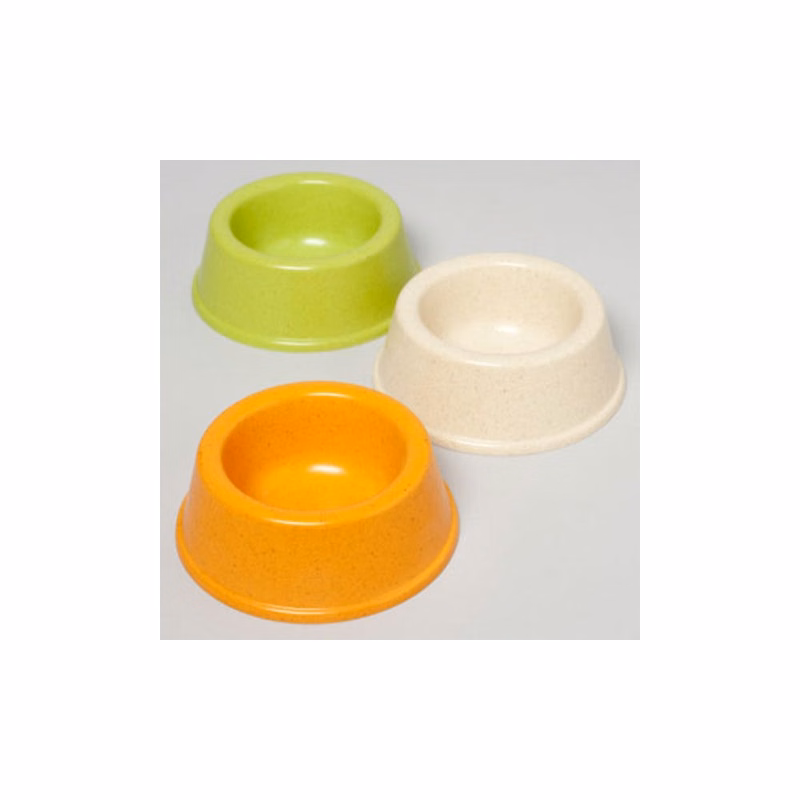Plastic Pet Bowls - Assorted Colors 8 oz