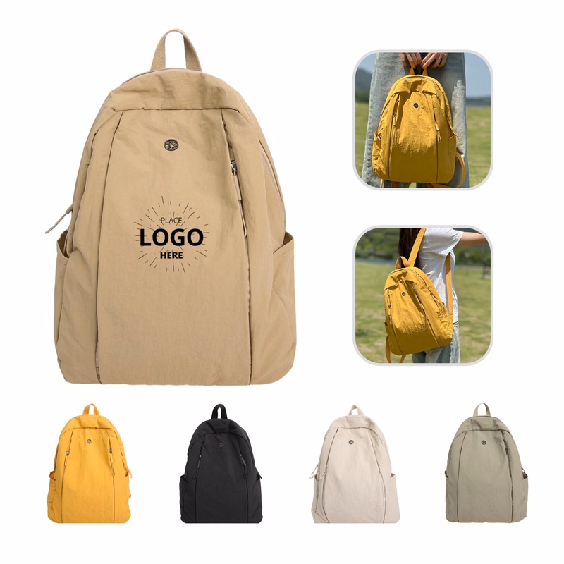 Customizable Logo Backpack
