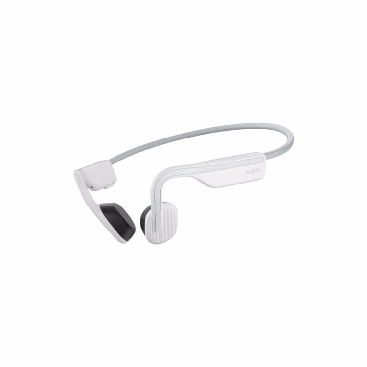 Shokz OpenMove Bone Conduction Headphones - White
