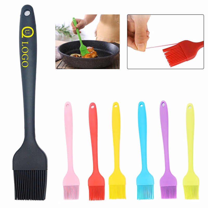 Outdoor Silicone Barbecue Oil Brush