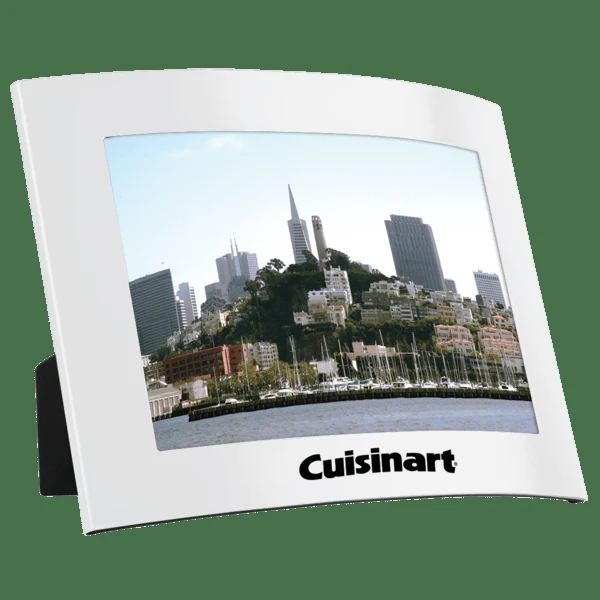 4" X 6" Curve Photo Frame" 1