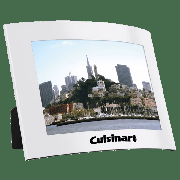 4" X 6" Curve Photo Frame"