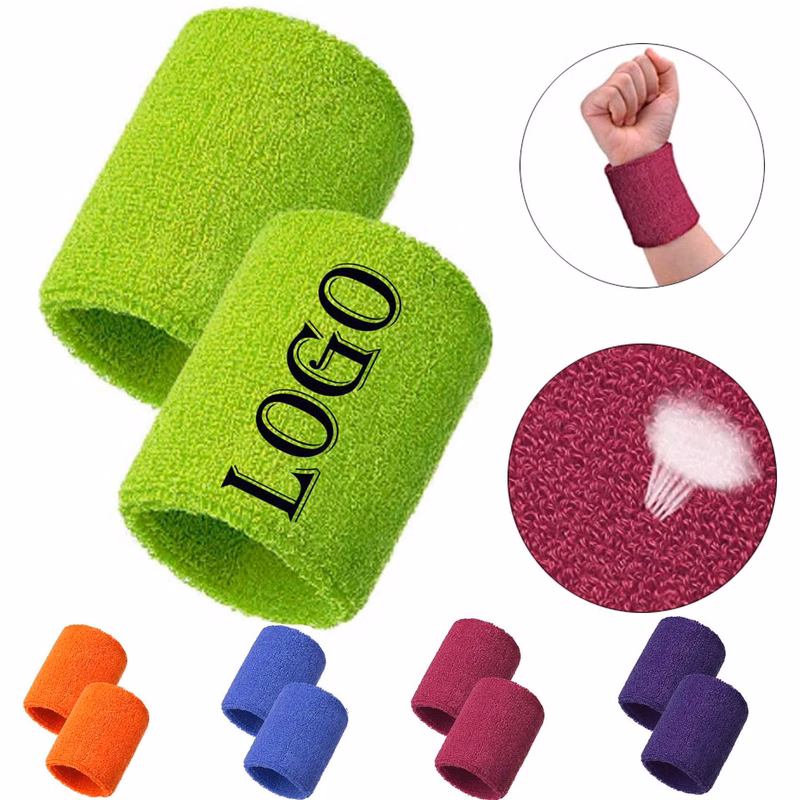 Sports Wrist Sweatband
