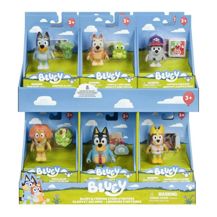 Bluey Story Starter Pack 2" - Assorted 1