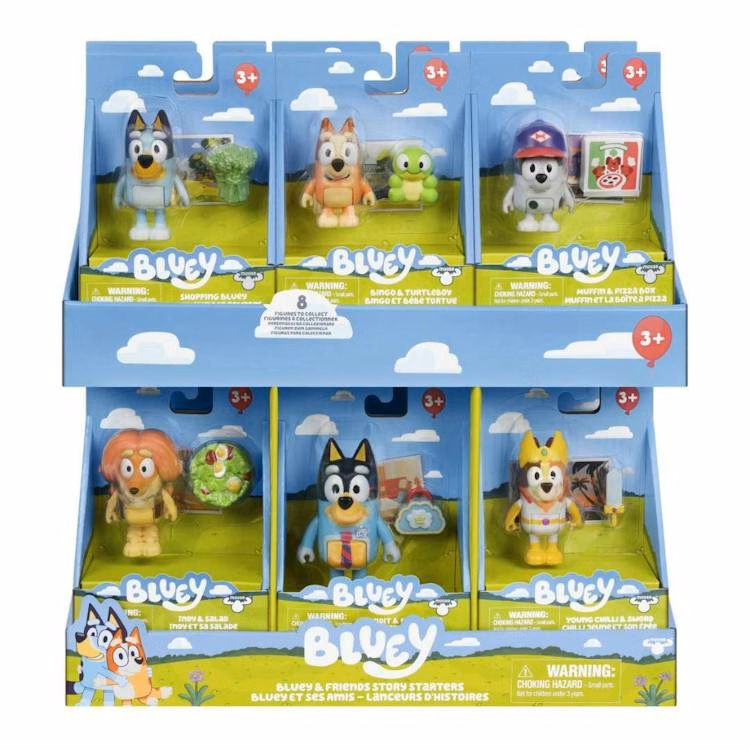 Bluey Story Starter Pack 2" - Assorted