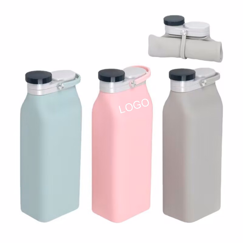 13.5 oz Collapsible Foldable Water Bottle