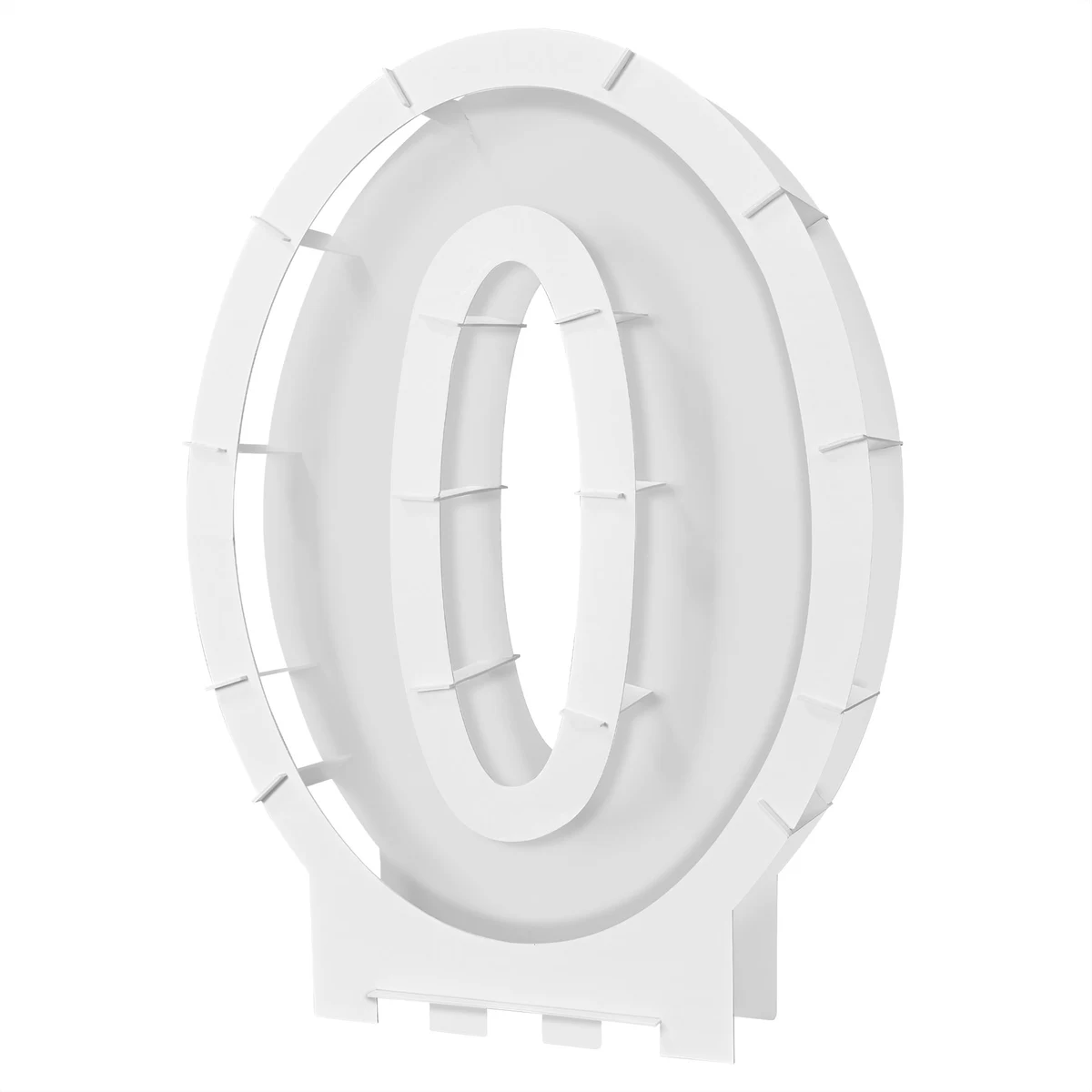 Balloon Mosaic Number "0" Frame 1