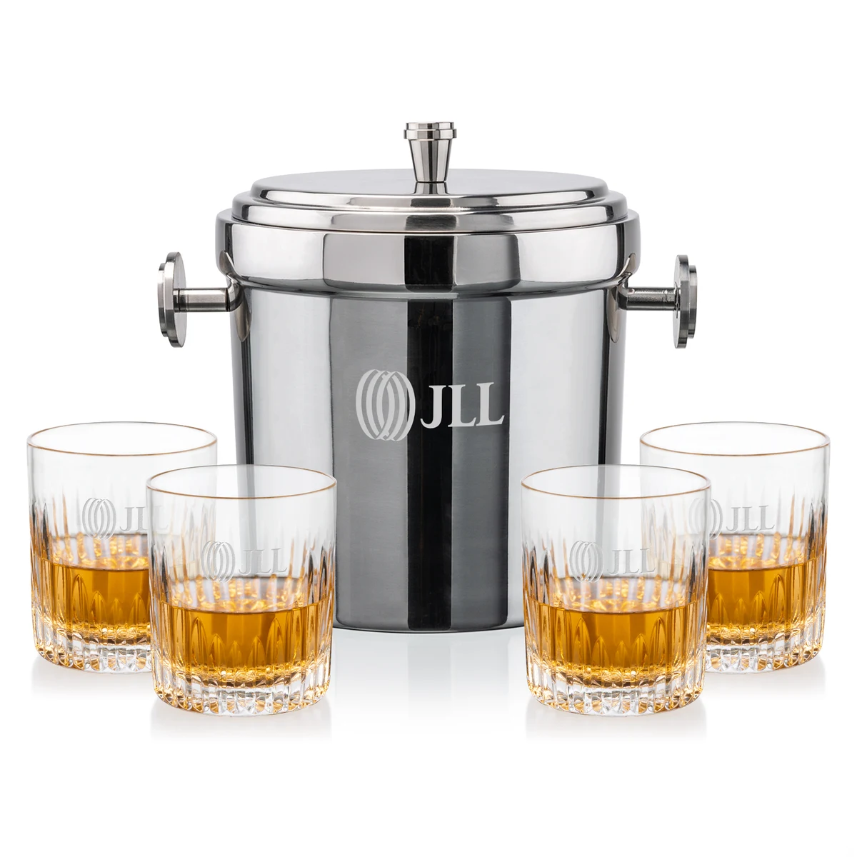 Milano Ice Bucket & Carey On-the-Rocks Set 1