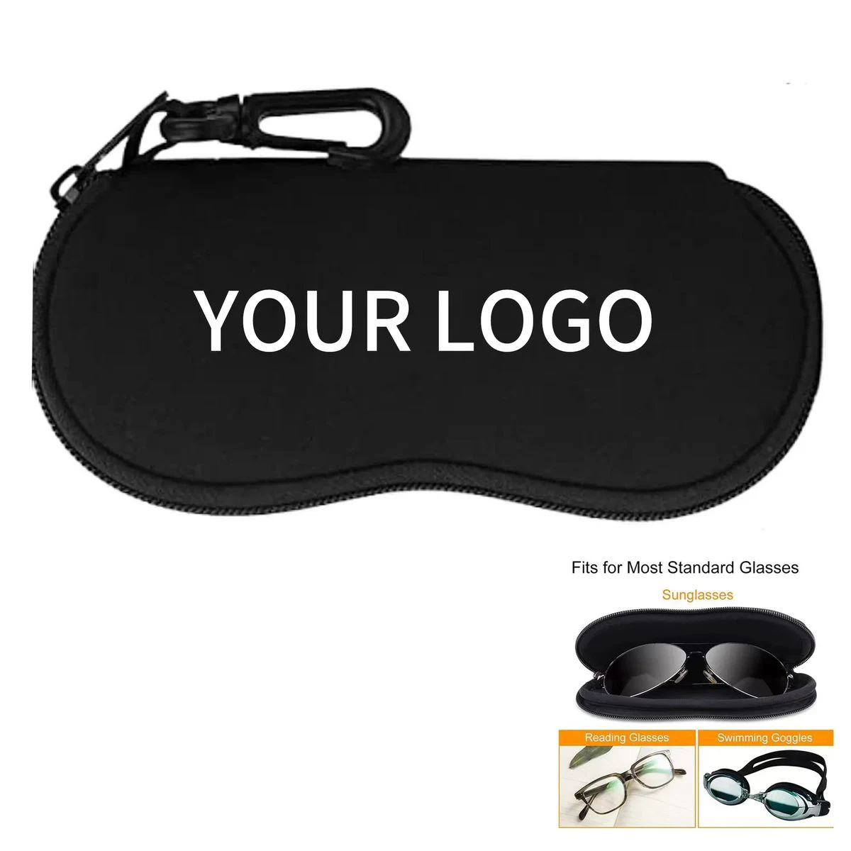 Diving Material Travel Glasses Bag 1