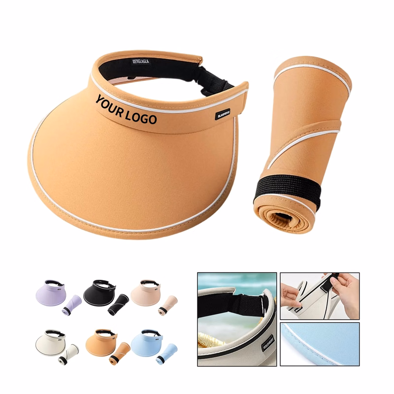 UV Protection Wide Brim Visor Hat