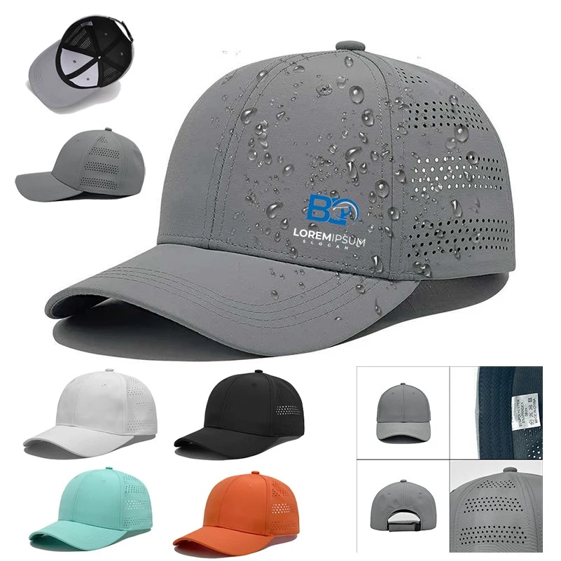 Waterproof Baseball Cap Quick Dry Sport Hat 1
