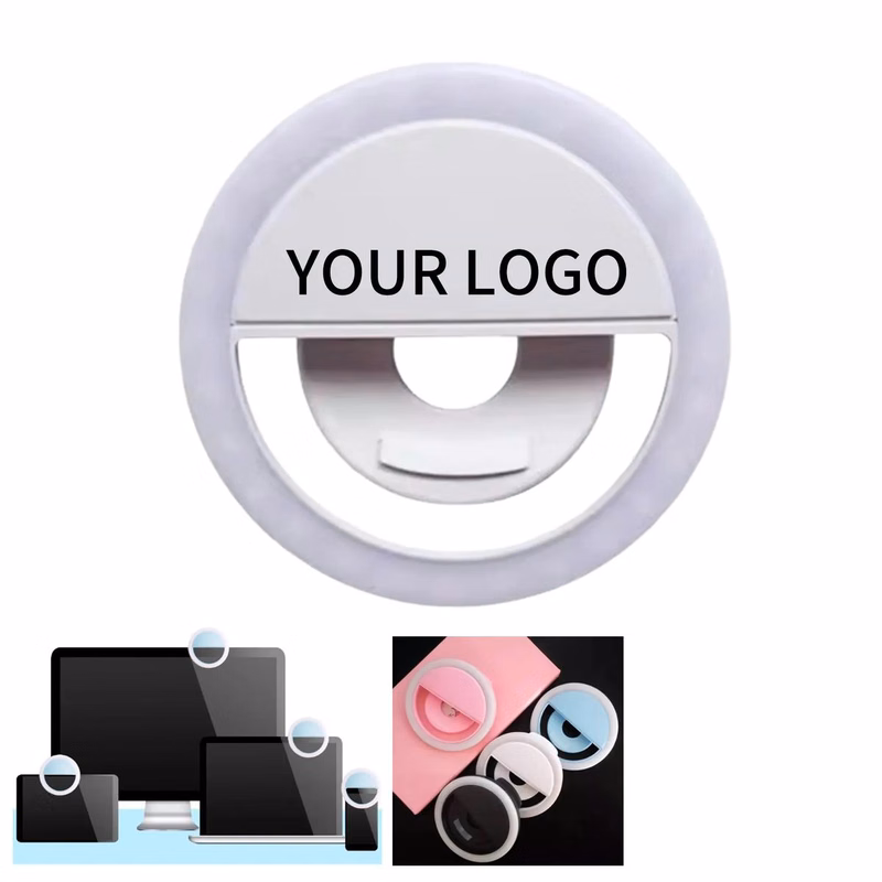 Compact LED Light for Selfie and Video