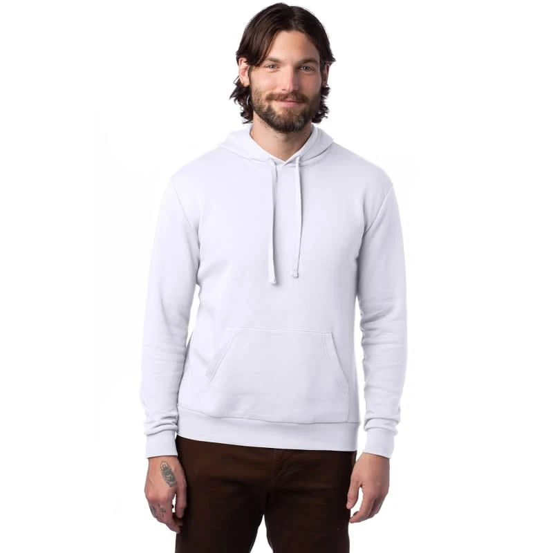 Alternative Adult Eco Cozy Fleece Pullover Hooded Sweatshirt 1