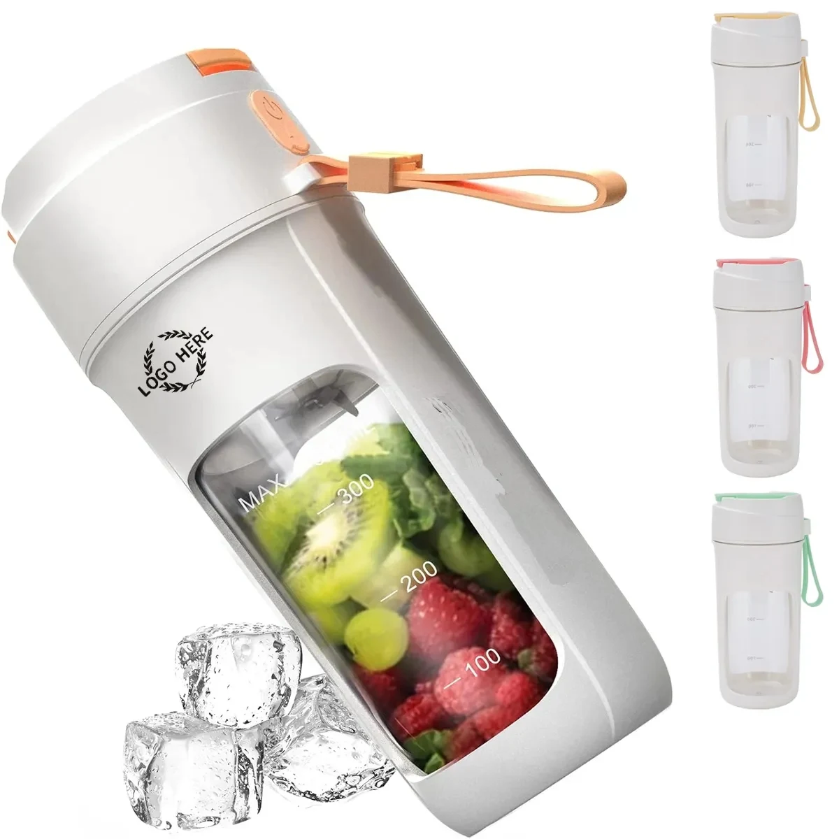 12oz Personal Handheld Fresh Juice Blender 1