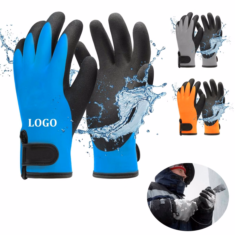 Waterproof Insulated Latex Gloves