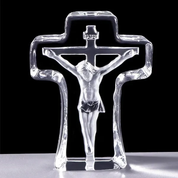 Easter Day Christian Crystal Cross 1