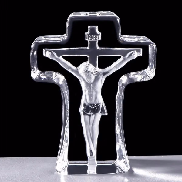 Easter Day Christian Crystal Cross