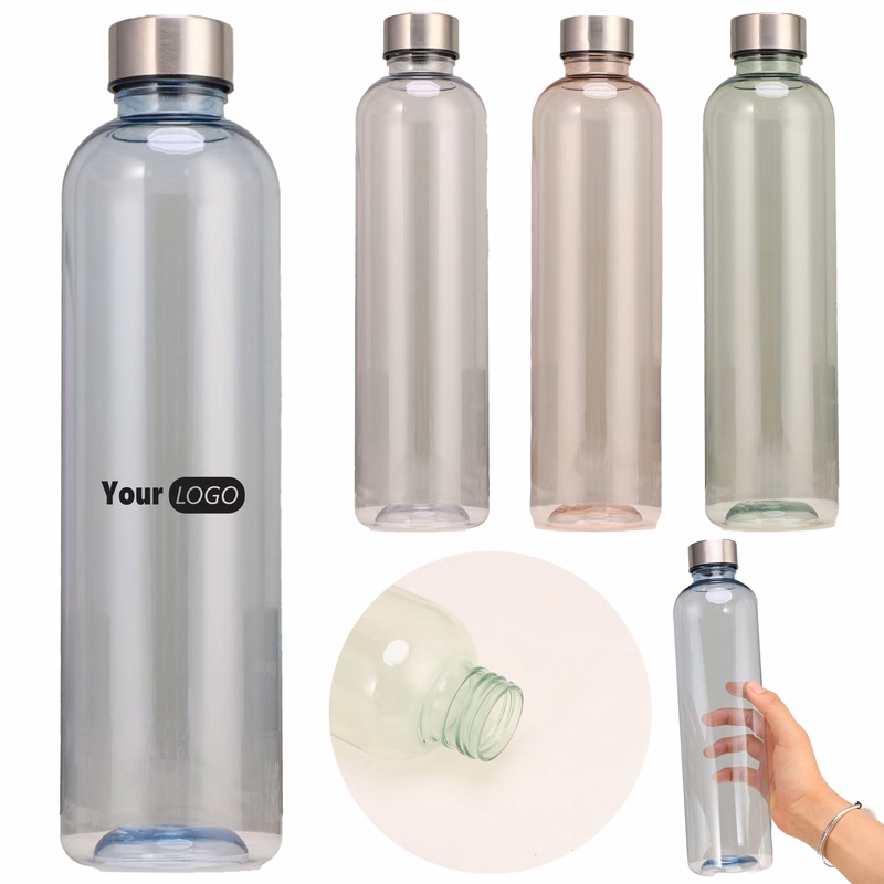 Plastic Solid Color Transparent Cycling Kettle