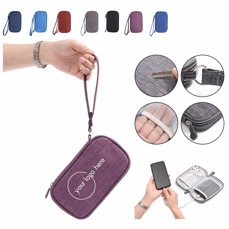 Electronic Accessories Cable Organizer Pouch Bag