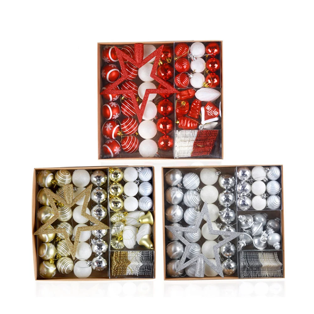 Christmas Tree 79pcs Decoration Set 1