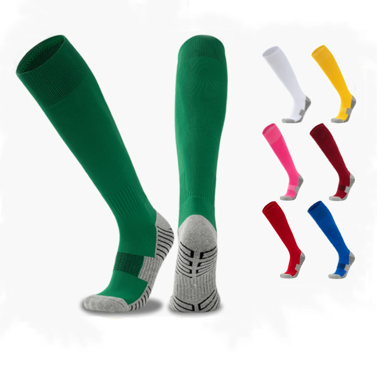 Non-Slip Football Socks 1