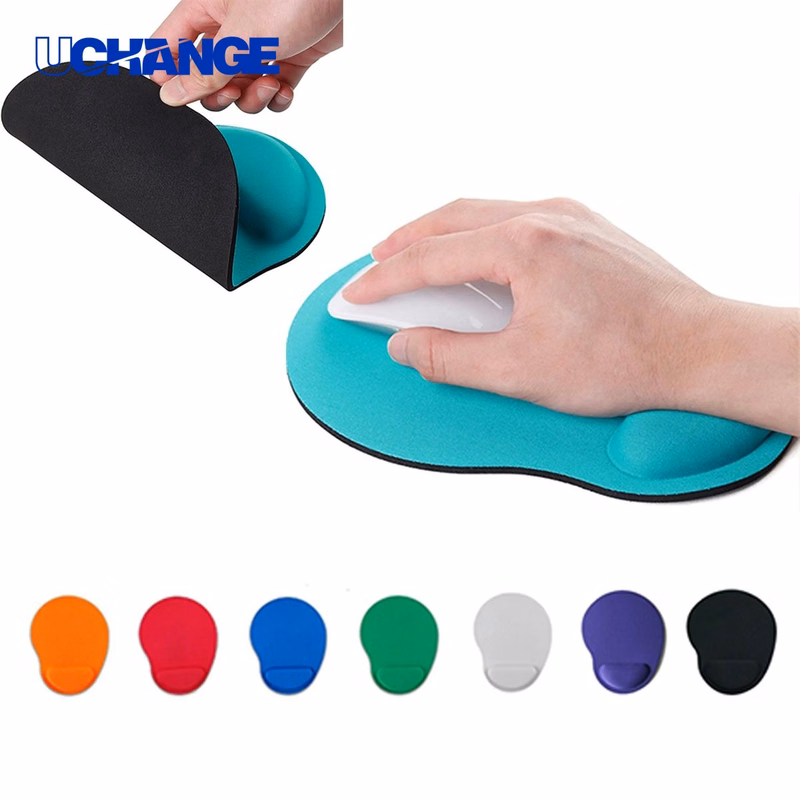 Comfortable Mouse Pad Mat with Gel Wrist Support