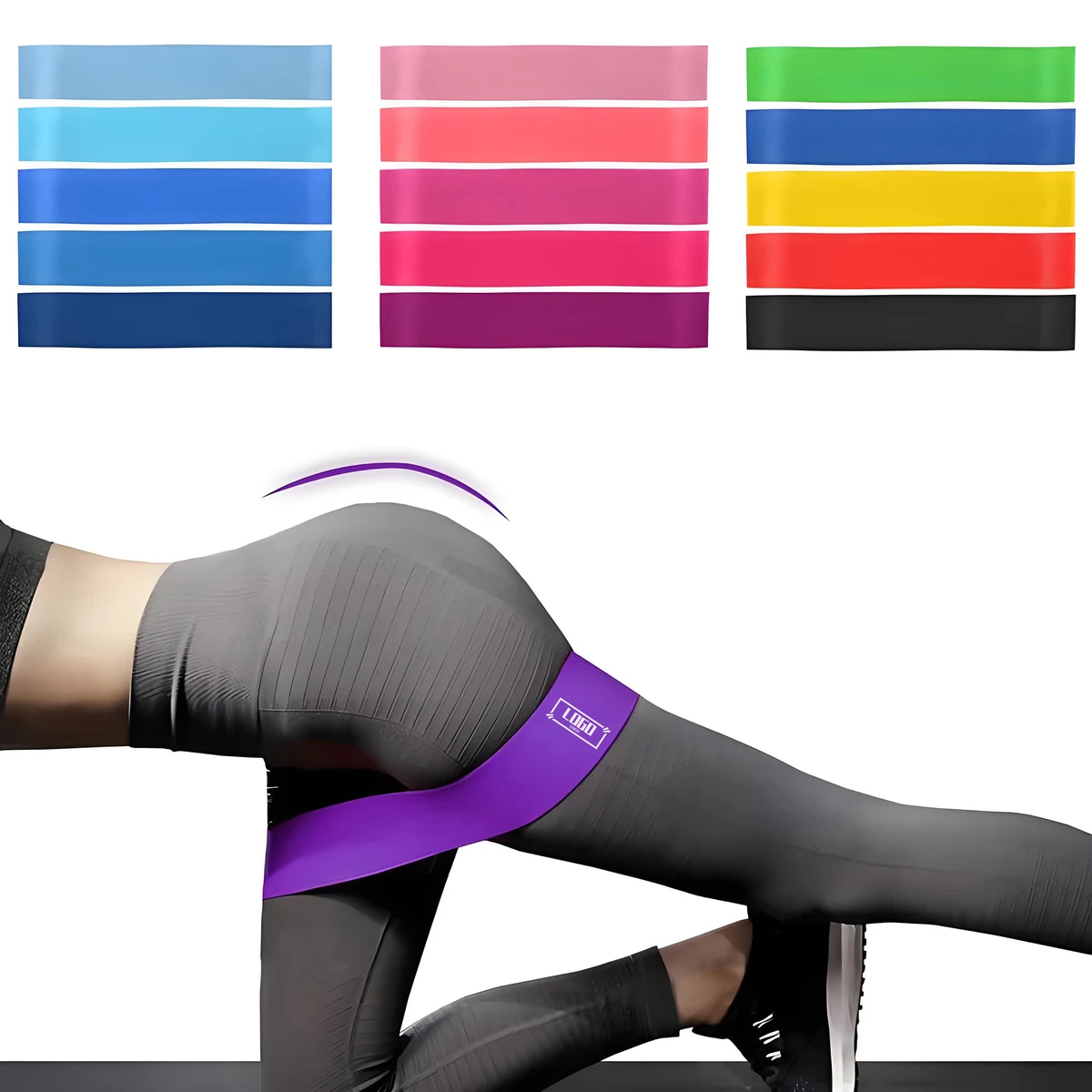 Professional Resistance Bands for Yoga 1