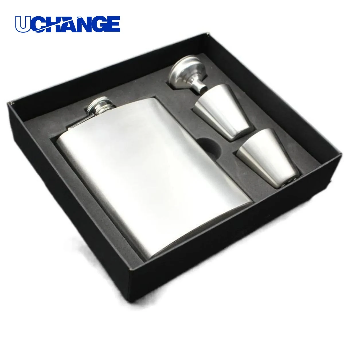 Hip Flask Set Container (8 Oz) 1