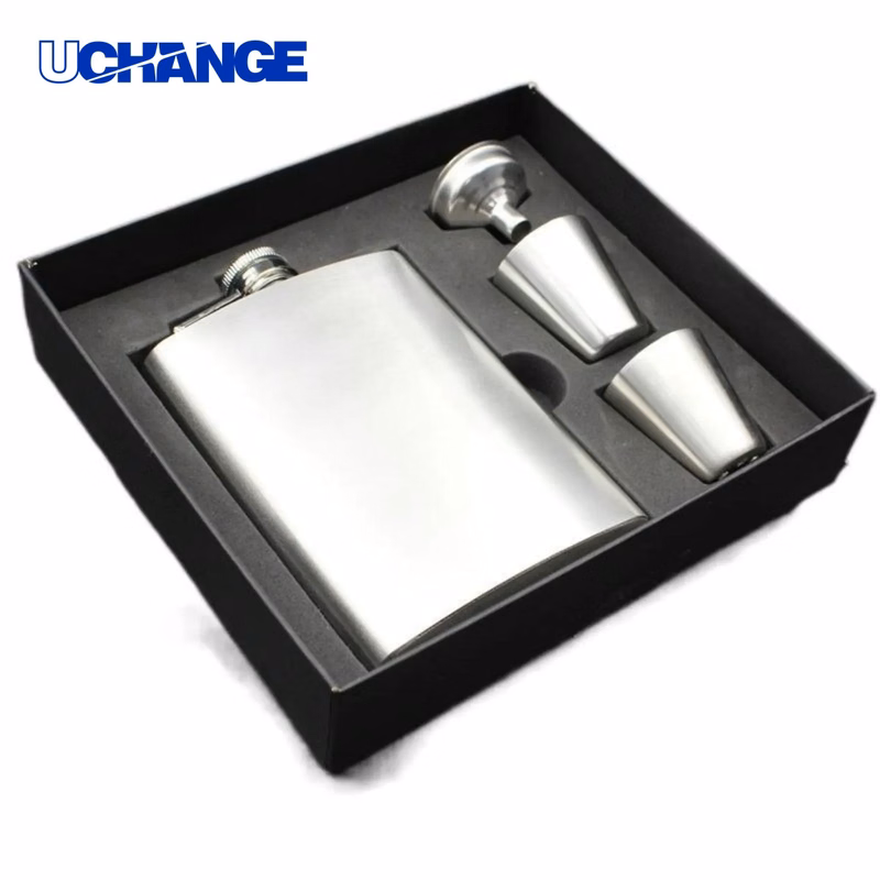 Hip Flask Set Container (8 Oz)