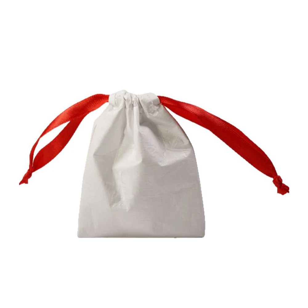 Reusable Dupon Drawstring Bags 1