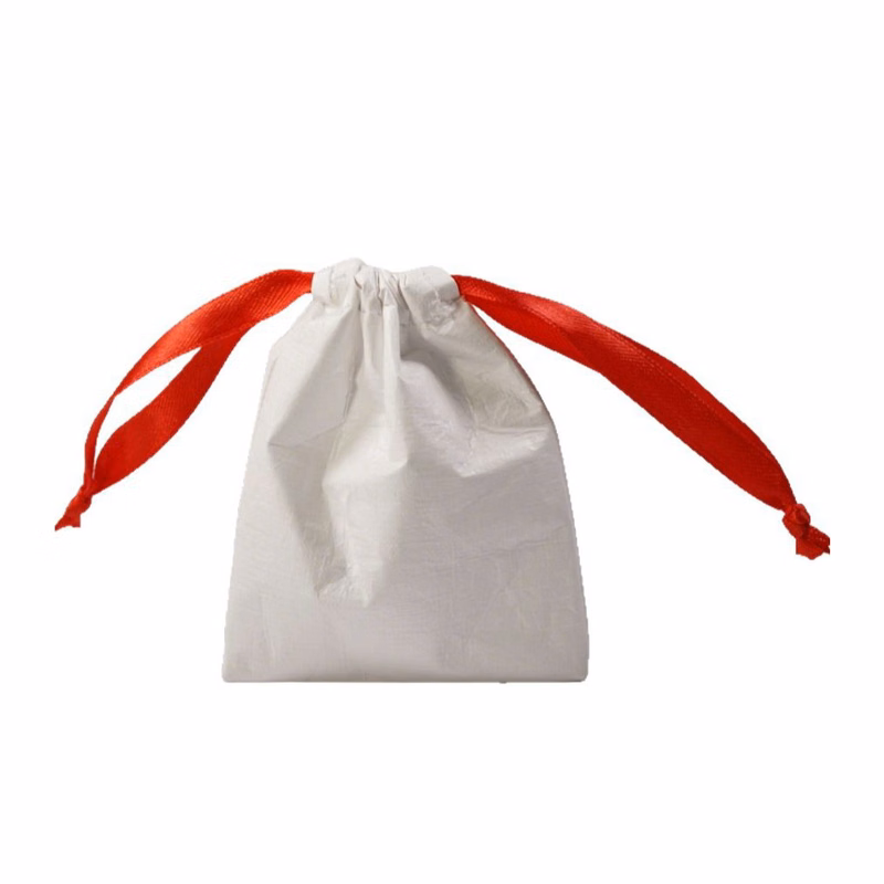 Reusable Dupon Drawstring Bags