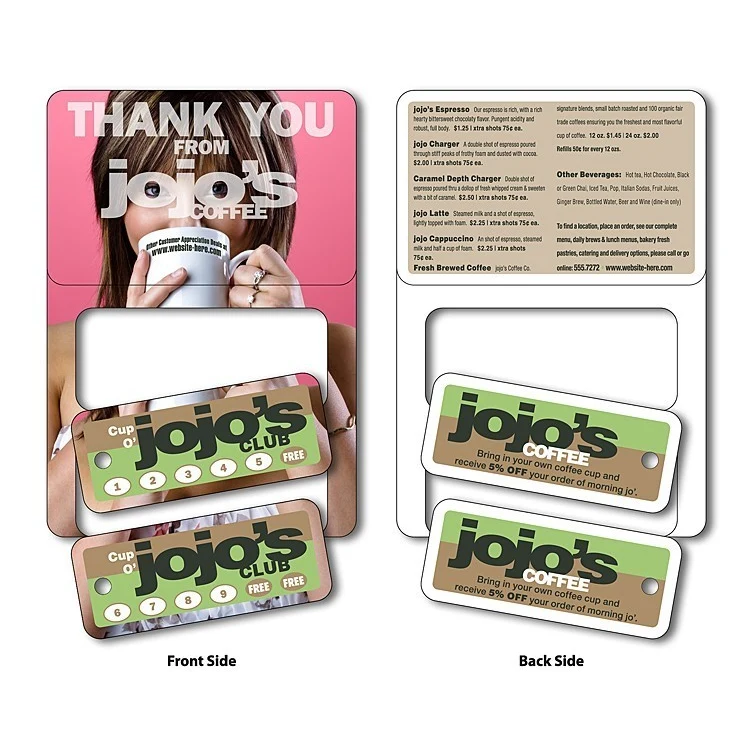 13 Pt. UV- Inhibiting Laminated Plastic Key Tag/Wallet Card Combo - 3.375 x 4.875 1